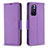 Handytasche Stand Schutzhülle Flip Leder Hülle B06F für Xiaomi Poco M4 Pro 5G Violett