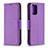 Handytasche Stand Schutzhülle Flip Leder Hülle B06F für Xiaomi Poco M5S Violett