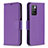 Handytasche Stand Schutzhülle Flip Leder Hülle B06F für Xiaomi Redmi 10 4G Violett