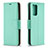Handytasche Stand Schutzhülle Flip Leder Hülle B06F für Xiaomi Redmi Note 10 Pro 4G Grün