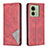Handytasche Stand Schutzhülle Flip Leder Hülle B07F für Motorola Moto Edge 40 5G
