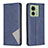 Handytasche Stand Schutzhülle Flip Leder Hülle B07F für Motorola Moto Edge 40 5G