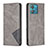 Handytasche Stand Schutzhülle Flip Leder Hülle B07F für Motorola Moto Edge 40 Neo 5G