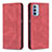 Handytasche Stand Schutzhülle Flip Leder Hülle B07F für Motorola Moto G31