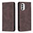 Handytasche Stand Schutzhülle Flip Leder Hülle B07F für Motorola MOTO G52