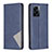 Handytasche Stand Schutzhülle Flip Leder Hülle B07F für Oppo K10 5G India