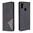 Handytasche Stand Schutzhülle Flip Leder Hülle B07F für Samsung Galaxy A11 Schwarz