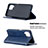 Handytasche Stand Schutzhülle Flip Leder Hülle B07F für Samsung Galaxy A12 5G