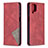 Handytasche Stand Schutzhülle Flip Leder Hülle B07F für Samsung Galaxy A12 5G Rot