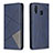 Handytasche Stand Schutzhülle Flip Leder Hülle B07F für Samsung Galaxy A20 Blau