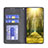 Handytasche Stand Schutzhülle Flip Leder Hülle B07F für Samsung Galaxy A23e 5G