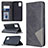 Handytasche Stand Schutzhülle Flip Leder Hülle B07F für Samsung Galaxy A31