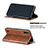 Handytasche Stand Schutzhülle Flip Leder Hülle B07F für Samsung Galaxy M10