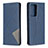 Handytasche Stand Schutzhülle Flip Leder Hülle B07F für Samsung Galaxy Note 20 Ultra 5G Blau