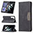 Handytasche Stand Schutzhülle Flip Leder Hülle B07F für Samsung Galaxy S21 FE 5G