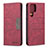 Handytasche Stand Schutzhülle Flip Leder Hülle B07F für Samsung Galaxy S21 Ultra 5G Rot