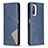 Handytasche Stand Schutzhülle Flip Leder Hülle B07F für Xiaomi Mi 11X 5G Blau