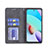 Handytasche Stand Schutzhülle Flip Leder Hülle B07F für Xiaomi Redmi Note 11 4G (2021)