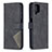 Handytasche Stand Schutzhülle Flip Leder Hülle B08F für Samsung Galaxy A12 Nacho