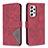 Handytasche Stand Schutzhülle Flip Leder Hülle B08F für Samsung Galaxy A53 5G Rot