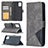 Handytasche Stand Schutzhülle Flip Leder Hülle B08F für Samsung Galaxy A71 4G A715