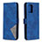 Handytasche Stand Schutzhülle Flip Leder Hülle B08F für Samsung Galaxy A91