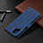 Handytasche Stand Schutzhülle Flip Leder Hülle B08F für Samsung Galaxy M12