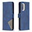 Handytasche Stand Schutzhülle Flip Leder Hülle B08F für Xiaomi Mi 11X 5G Blau