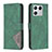 Handytasche Stand Schutzhülle Flip Leder Hülle B08F für Xiaomi Mi 13 5G Grün