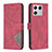 Handytasche Stand Schutzhülle Flip Leder Hülle B08F für Xiaomi Mi 13 5G Rot