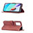 Handytasche Stand Schutzhülle Flip Leder Hülle B08F für Xiaomi Redmi 10 4G