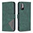 Handytasche Stand Schutzhülle Flip Leder Hülle B08F für Xiaomi Redmi Note 10T 5G Grün