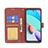 Handytasche Stand Schutzhülle Flip Leder Hülle B08F für Xiaomi Redmi Note 11 4G (2021)