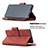 Handytasche Stand Schutzhülle Flip Leder Hülle B09F für Samsung Galaxy Note 20 5G