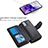 Handytasche Stand Schutzhülle Flip Leder Hülle B10F für Samsung Galaxy S20 Plus 5G