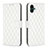 Handytasche Stand Schutzhülle Flip Leder Hülle B11F für Samsung Galaxy A04 4G Weiß