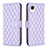 Handytasche Stand Schutzhülle Flip Leder Hülle B11F für Samsung Galaxy A23 5G SC-56C Violett