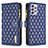 Handytasche Stand Schutzhülle Flip Leder Hülle B11F für Samsung Galaxy A52s 5G