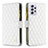 Handytasche Stand Schutzhülle Flip Leder Hülle B11F für Samsung Galaxy A52s 5G Weiß