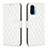 Handytasche Stand Schutzhülle Flip Leder Hülle B11F für Xiaomi Mi 11i 5G Weiß