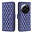 Handytasche Stand Schutzhülle Flip Leder Hülle B11F für Xiaomi Mi 13 Ultra 5G Blau