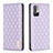 Handytasche Stand Schutzhülle Flip Leder Hülle B11F für Xiaomi Redmi Note 10T 5G Violett