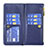 Handytasche Stand Schutzhülle Flip Leder Hülle B12F für Oppo A74 4G
