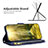 Handytasche Stand Schutzhülle Flip Leder Hülle B12F für Oppo Find X5 Lite 5G