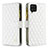 Handytasche Stand Schutzhülle Flip Leder Hülle B12F für Samsung Galaxy A12 5G Weiß