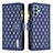 Handytasche Stand Schutzhülle Flip Leder Hülle B12F für Samsung Galaxy A32 5G