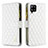 Handytasche Stand Schutzhülle Flip Leder Hülle B12F für Samsung Galaxy A42 5G Weiß