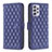 Handytasche Stand Schutzhülle Flip Leder Hülle B12F für Samsung Galaxy A52 4G