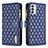Handytasche Stand Schutzhülle Flip Leder Hülle B12F für Samsung Galaxy F23 5G