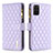 Handytasche Stand Schutzhülle Flip Leder Hülle B12F für Samsung Galaxy S20 Plus Violett